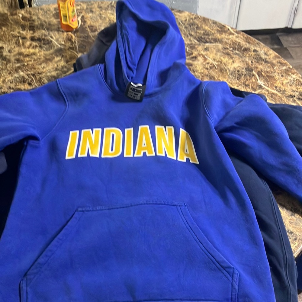 Blue Indiana Hoodie